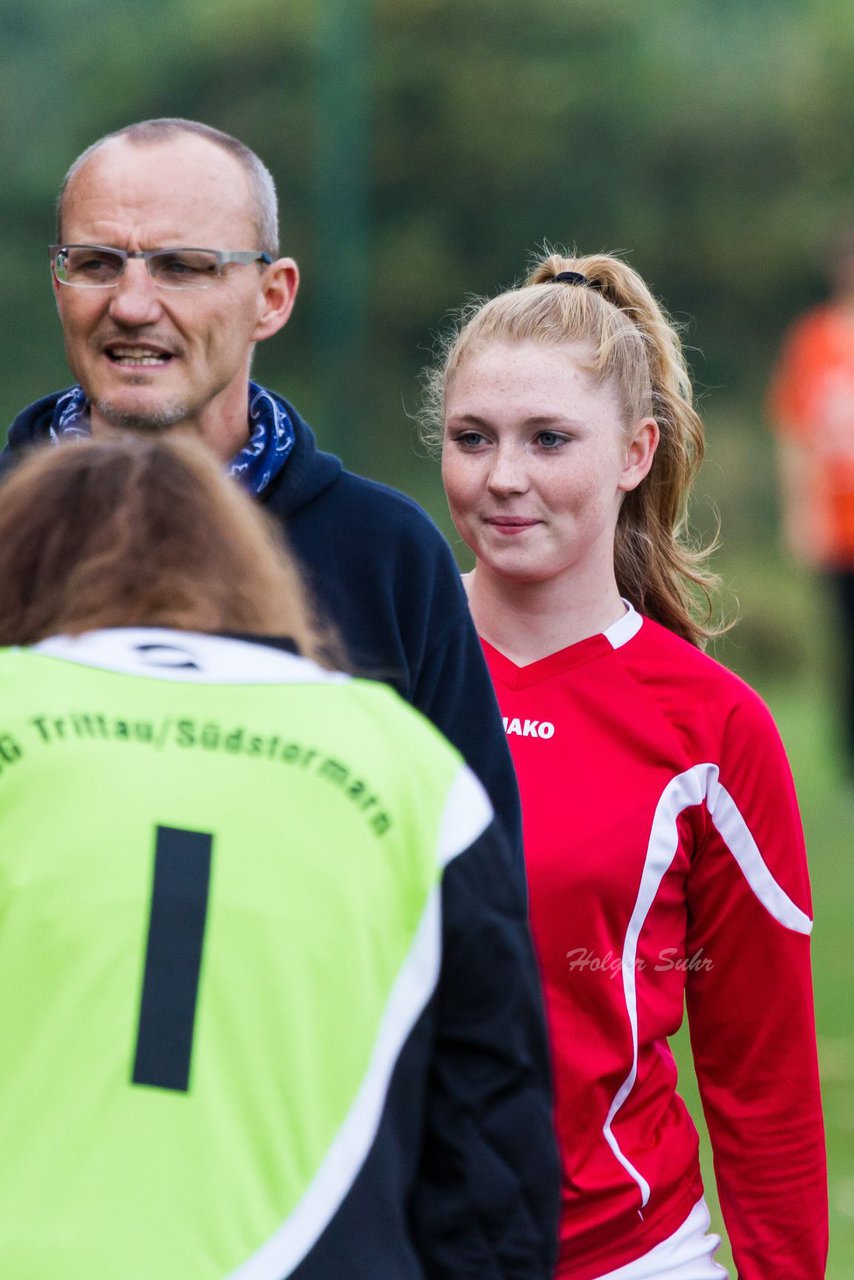 Bild 84 - B-Juniorinnen MSG Eiderkanal - SG Trittau/Sdstormarn : Ergebnis: 2:1